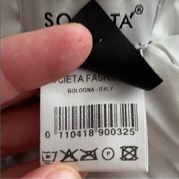 💎Like New SOCIETA Lace & Chiffon Dress 💎 - Picture 11 of 15